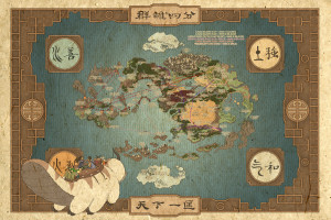 Appa and the gang (World Map)