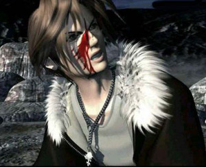 Squall in combat