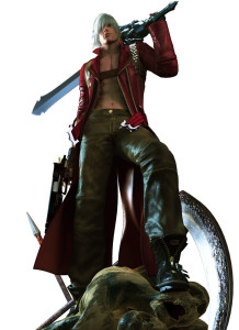 Dante in Devil May Cry 3