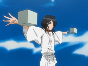 Rukia before execution