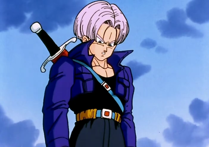 future trunks with sword