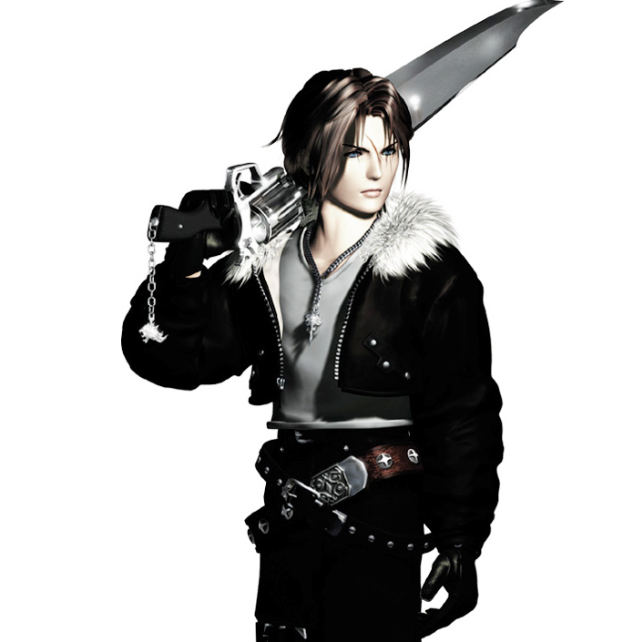 final fantasy viii gunblade