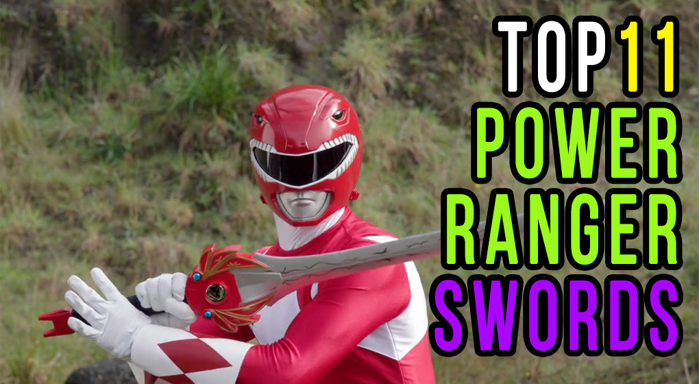 power ranger swords top 11